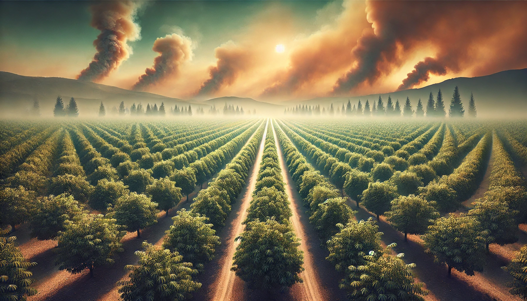 Blazing a Trail: Building Fire-Resilient Nut Farming Through Sustainable Practices