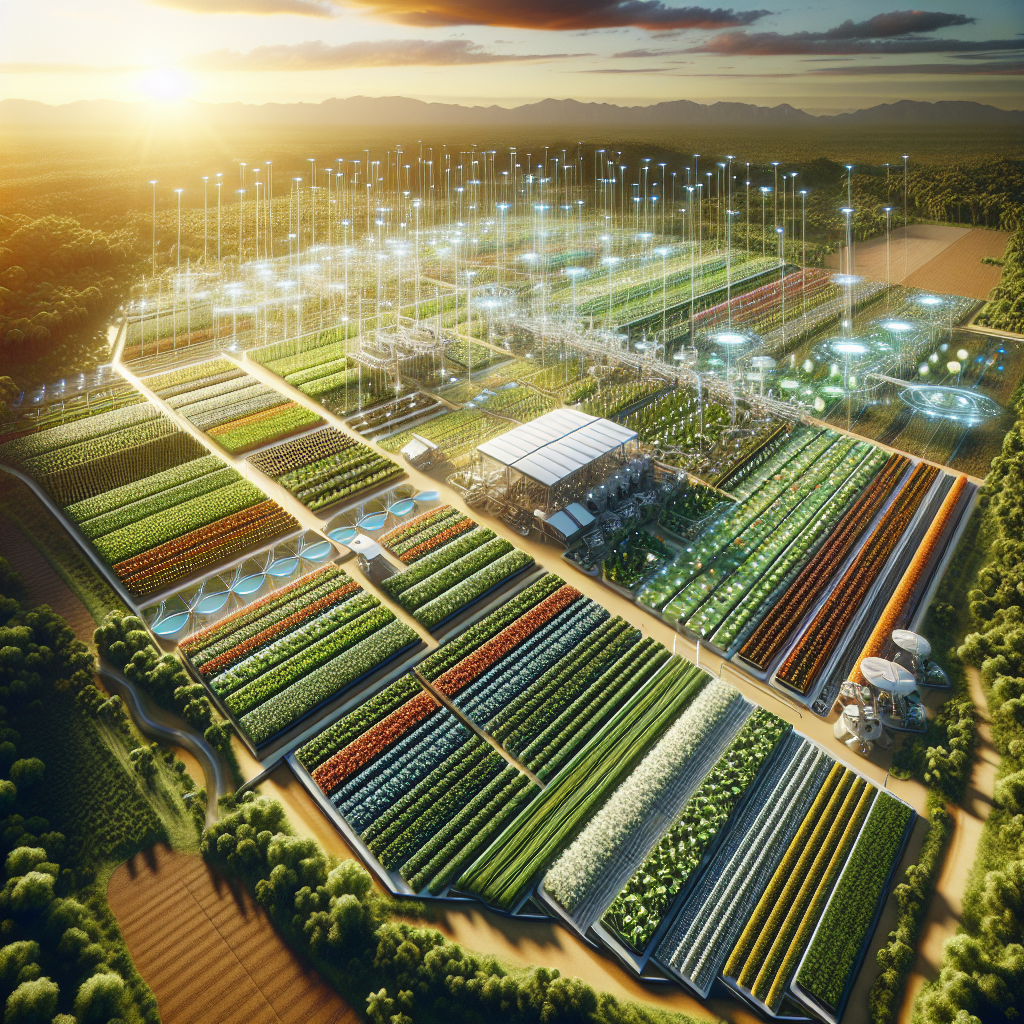 Cultivating Climate Resilience: Innovative Solutions for Sustainable Specialty Crop Farming