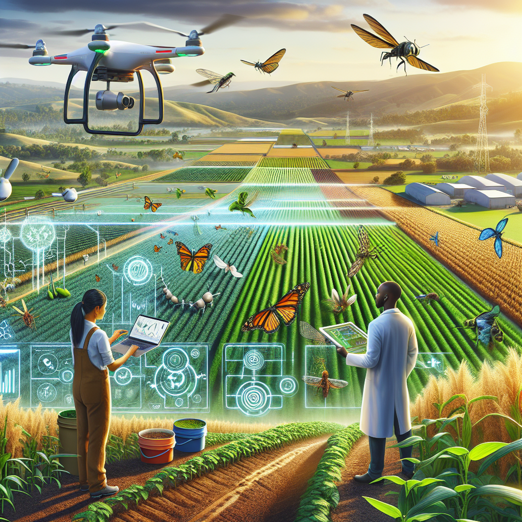California’s Department of Pesticide Regulation Advances Sustainable Pest Management Through Innovative Grant Programs