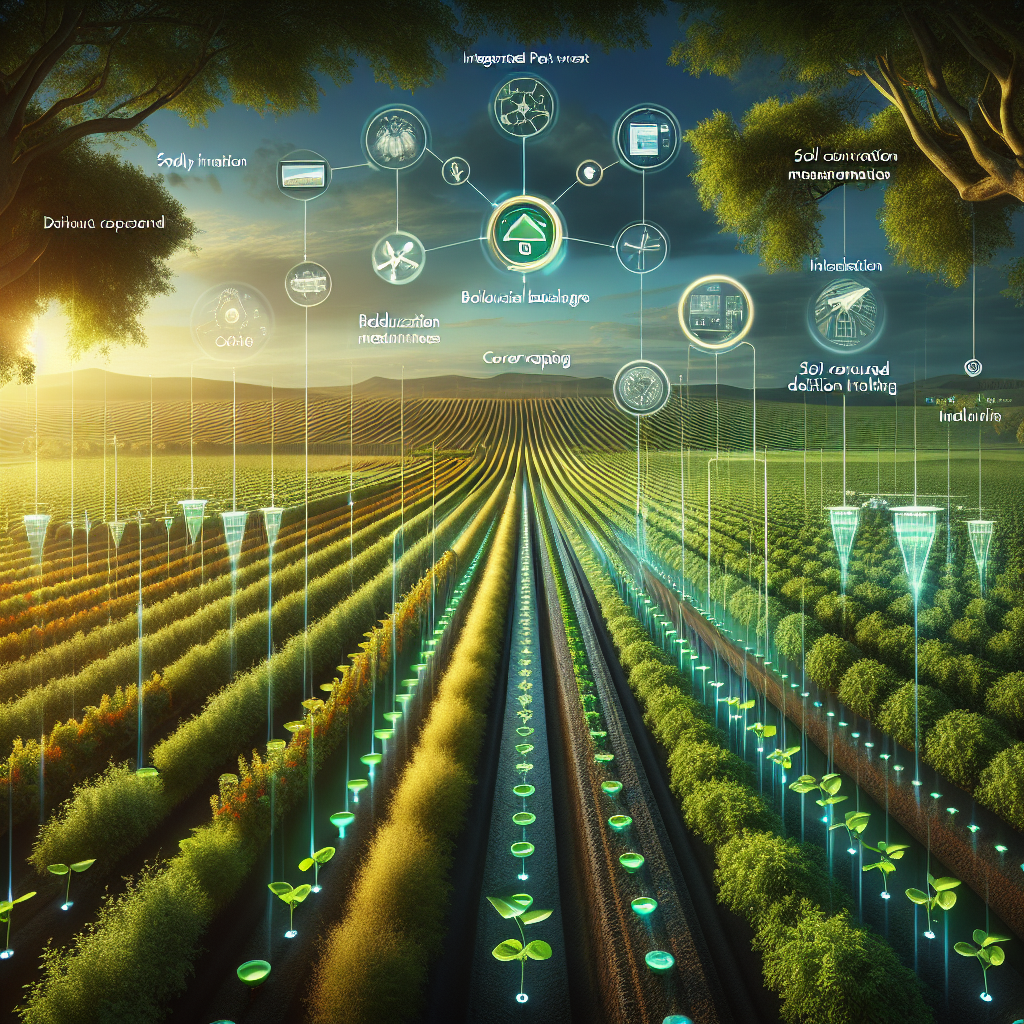 Pioneering Sustainable Practices for U.S. Specialty Crops